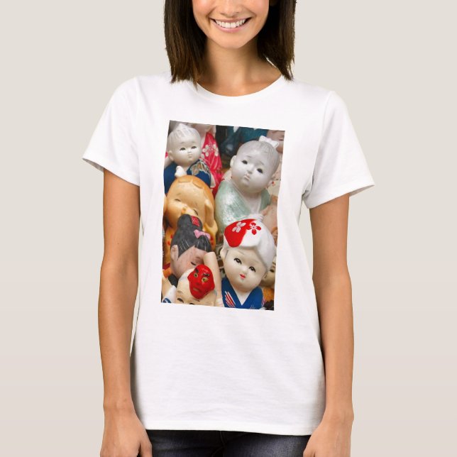 Chinese porcelain dolls T-Shirt (Front)