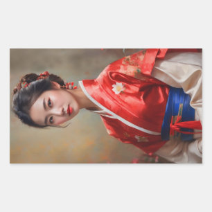 Chinese Princess Portrait Sticker