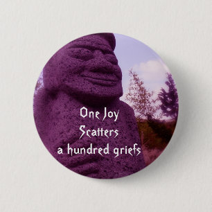 Chinese Proverb flair 2 Inch Round Button