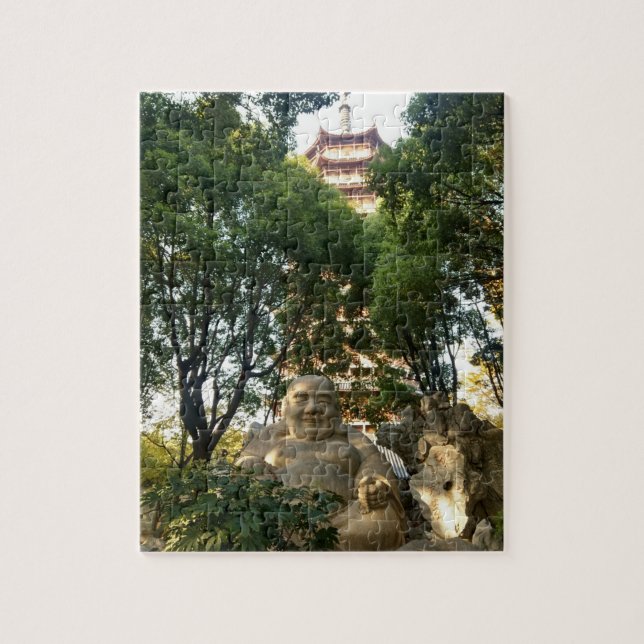 Chinese Puzzle (Vertical)