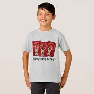 Chinese Red Envelope Lucky Corgi Year of the Dog T-Shirt