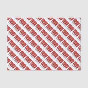Chinese Red Envelope Lucky Corgi Year of the Dog Tissue Paper
