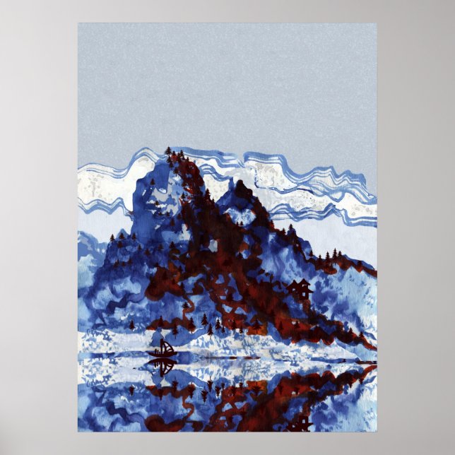 Chinese reflections poster (Front)