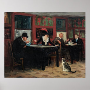 Chinese Restaurant by John Sloan Poster