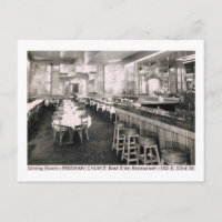 Chinese Restaurant, New York City Vintage