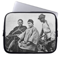 Chinese rickshaw, c.1870 (b/w photo)