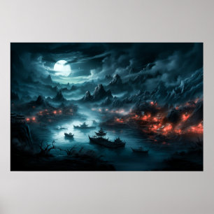 Chinese River Styx Poster