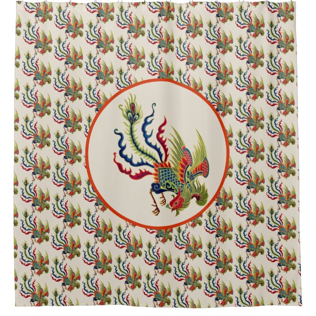 Chinese Rooster Art  (Front)