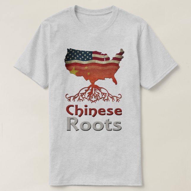 Chinese Roots T-Shirt (Design Front)