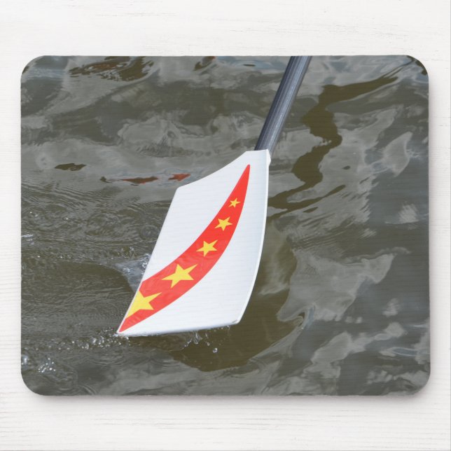 Chinese rowing oar mouse pad (Front)