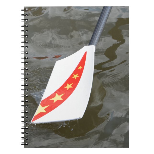 Chinese rowing oar notebook (Front)
