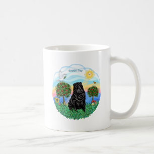 Chinese Shar Pei (black #6) Coffee Mug