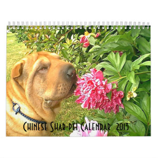 Chinese Shar-pei Calendar
