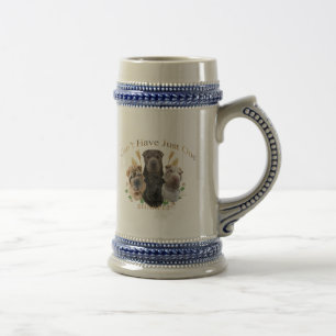 Chinese Shar-Pei Can't Have Just One Gifts Beer Stein