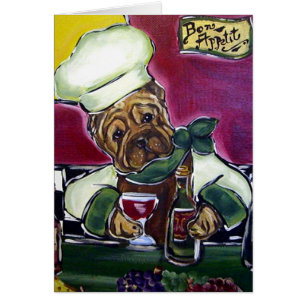 Chinese Shar-Pei Chef