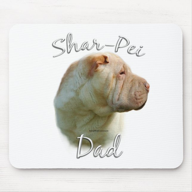 Chinese Shar-Pei Dad 2 Mouse Pad (Front)