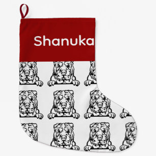 Chinese Shar Pei dog socks Customized dog Socks -