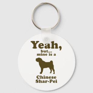 Chinese Shar-Pei Keychain