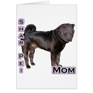 Chinese Shar-Pei Mom 4