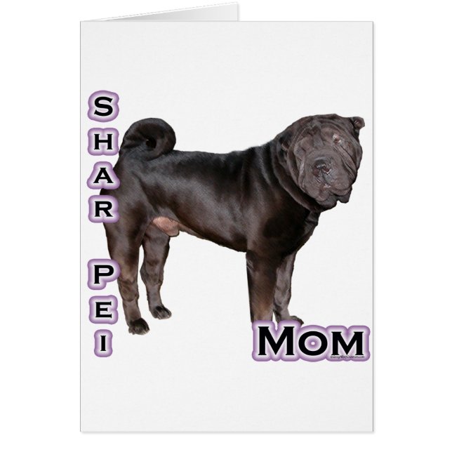 Chinese Shar-Pei Mom 4 (Front)