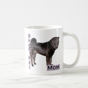 Chinese Shar-Pei Mom 4 Coffee Mug