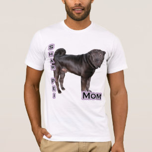 Chinese Shar-Pei Mom 4 T-Shirt