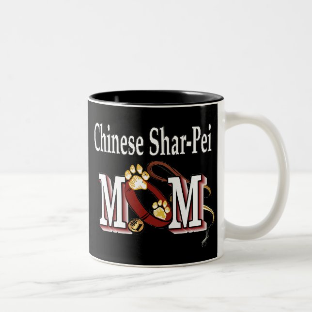 Chinese Shar-Pei Mom Mug (Right)