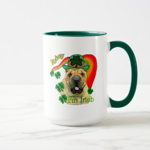 Chinese Shar-Pei St. Patrick's Day Mug