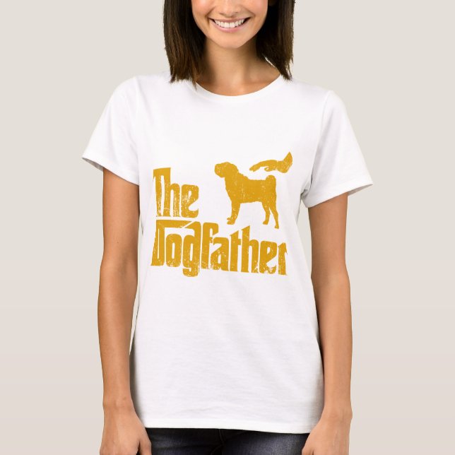 Chinese Shar-Pei T-Shirt (Front)