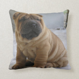 CHiNESE ShAR PEi Throw Pillow
