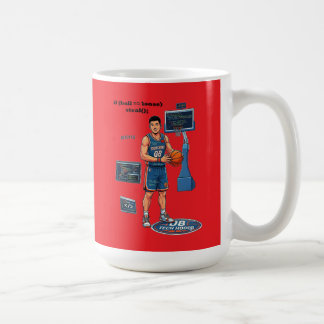 Chinese Software Engineer Playing Basketball URM Coffee Mug