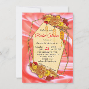 Chinese Spring Festival Invitation