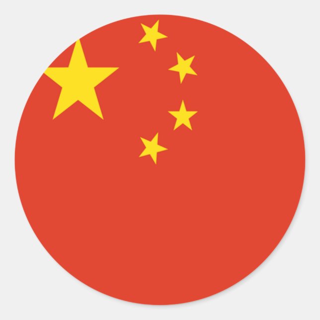 Chinese stickers (Front)