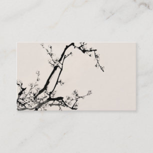 chinese style business card