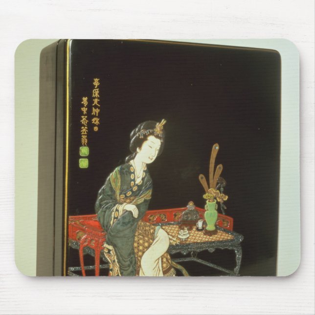 Chinese-style writing box mouse pad (Front)