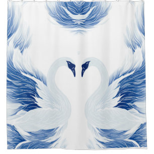 Chinese swan wings pattern