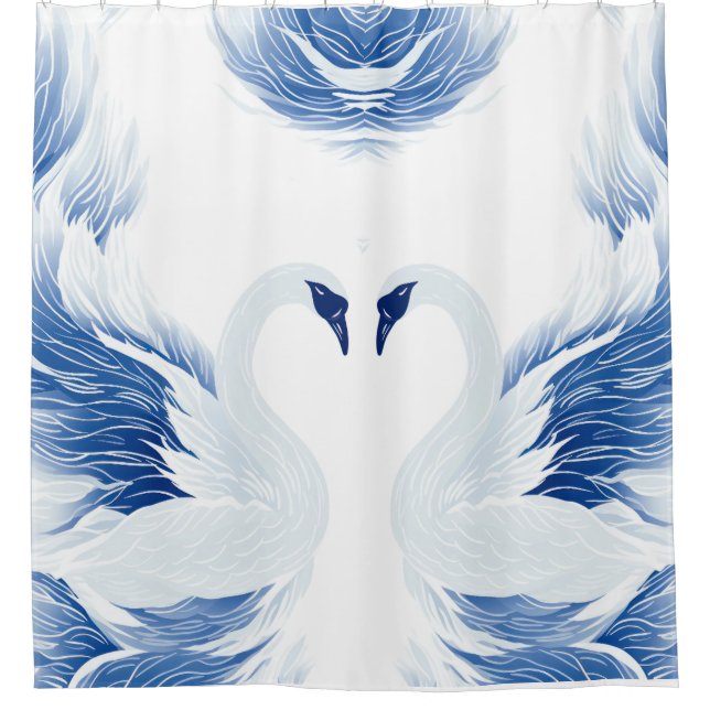 Chinese swan wings pattern (Front)