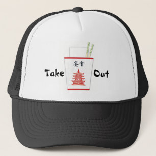 Chinese Take Out Trucker Hat