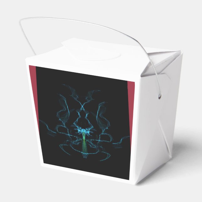 Chinese Takeout Box (Back Side)