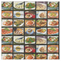 Chinese Takeout Restaurant Photo Menu Board