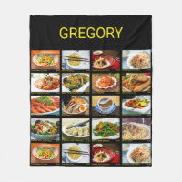Chinese Takeout Restaurant Photo Menu Board 
