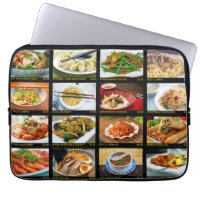 Chinese Takeout Restaurant Photo Menu Board