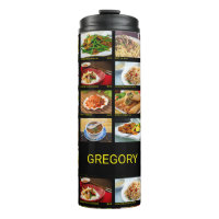 Chinese Takeout Restaurant Photo Menu Board 