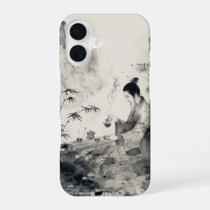 Chinese Tea iPhone 16 Case
