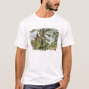 Chinese Temple, Kew Gardens, plate 13 from 'Kew Ga T-Shirt