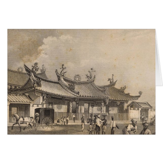 Chinese Temple, Singapore (Front Horizontal)