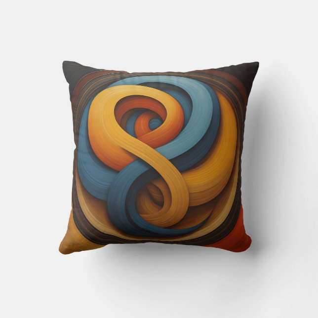 chinese throw pillow (Back)