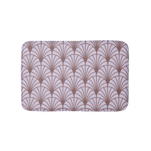 Chinese Traditional: Retro Pattern Background. Bath Mat