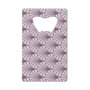 Chinese Traditional: Retro Pattern Background. Credit Card Bottle Opener