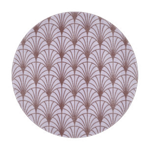 Chinese Traditional: Retro Pattern Background. Cutting Board